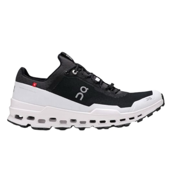 On Clouds Shoes - ON Cloudultra 'Black White'